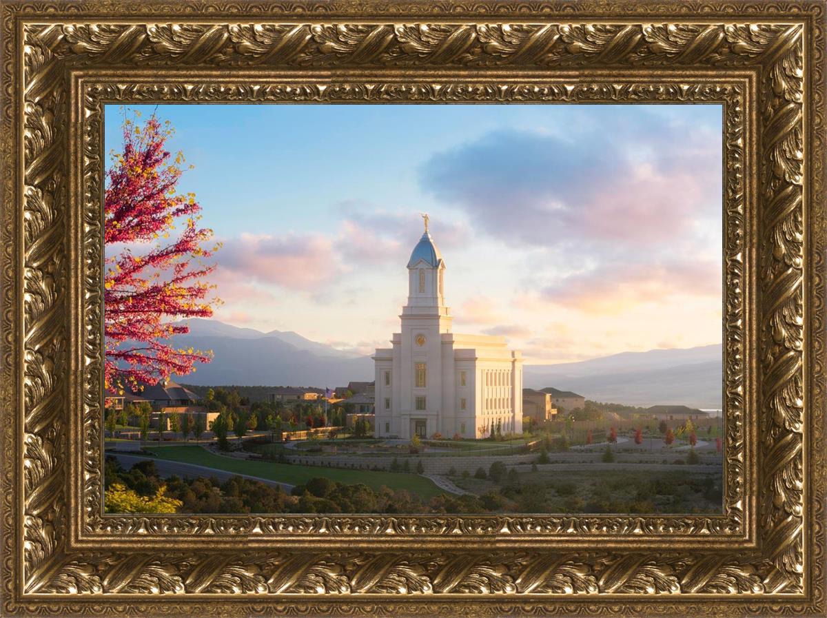 Cedar City Temple Time For Eternal Things