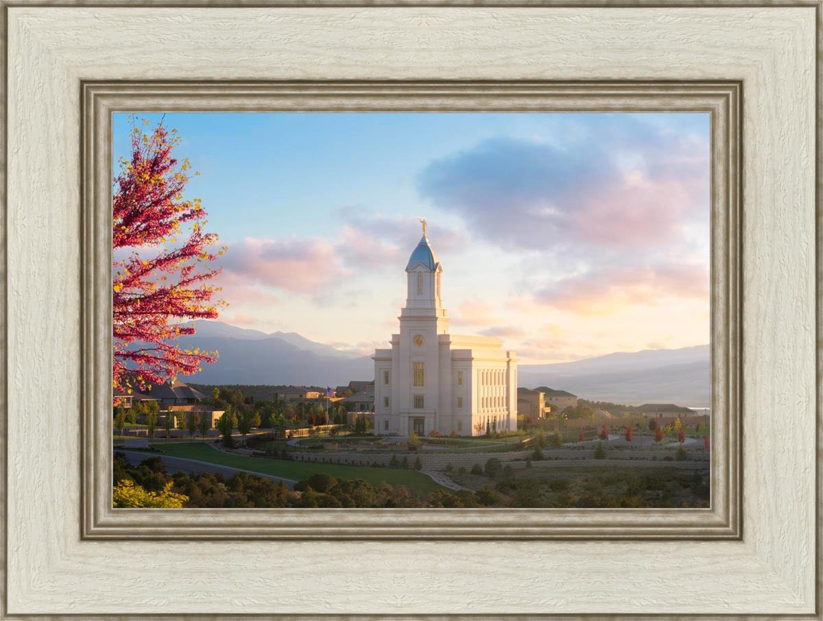 Cedar City Temple Time For Eternal Things