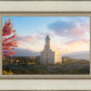 Cedar City Temple Time For Eternal Things
