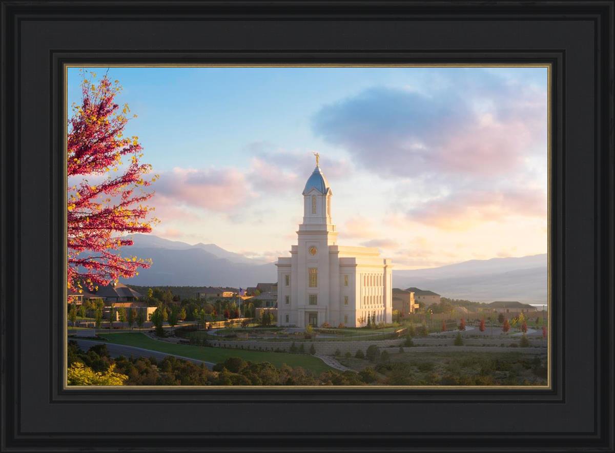 Cedar City Temple Time For Eternal Things