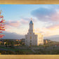 Cedar City Temple Time For Eternal Things
