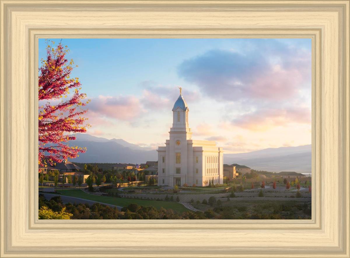 Cedar City Temple Time For Eternal Things