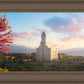 Cedar City Temple Time For Eternal Things