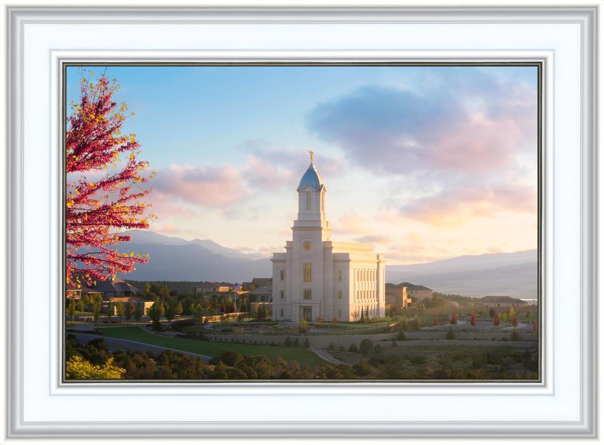 Cedar City Temple Time For Eternal Things