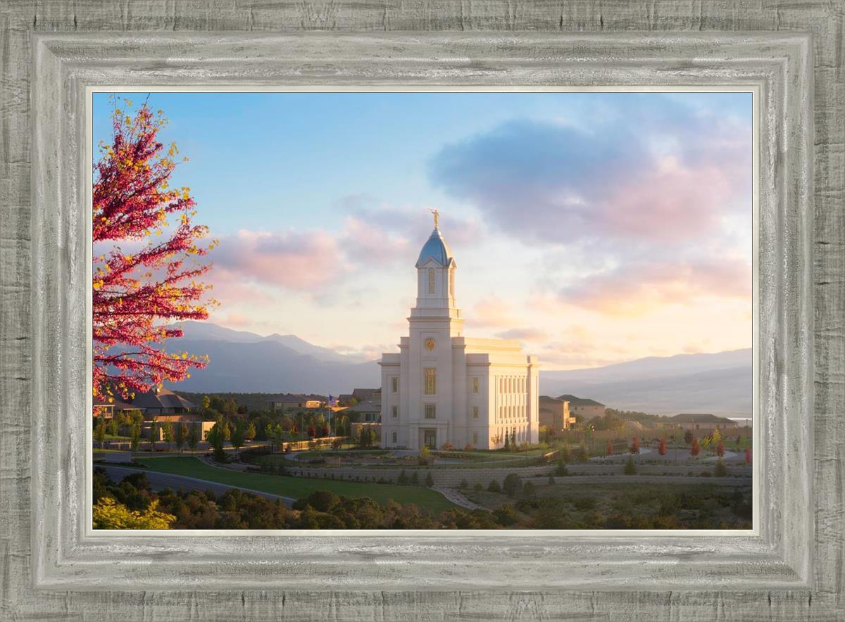 Cedar City Temple Time For Eternal Things