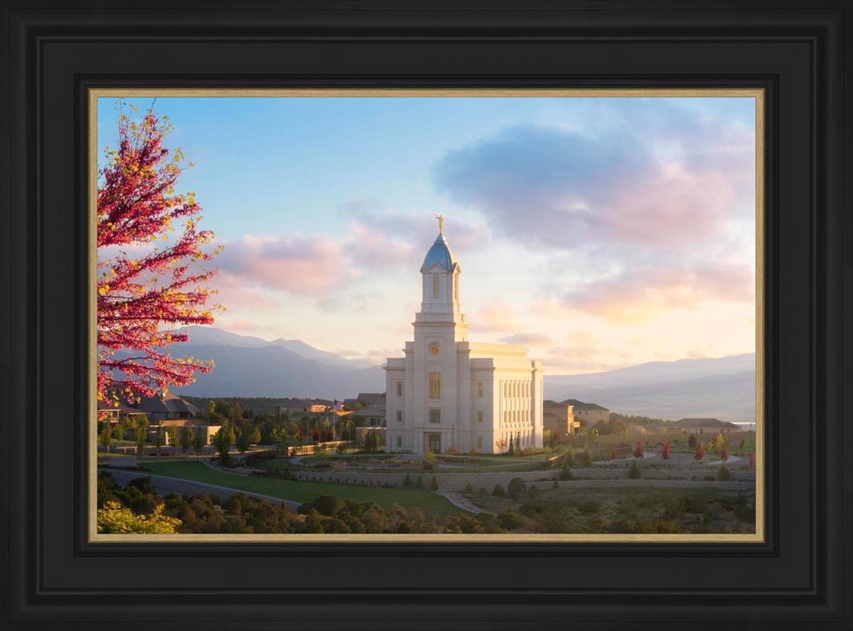 Cedar City Temple Time For Eternal Things