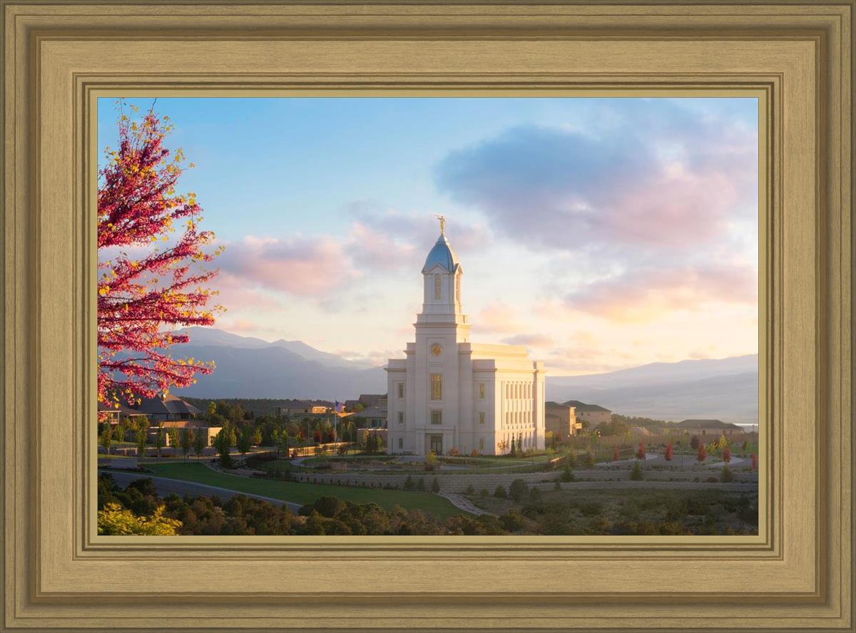 Cedar City Temple Time For Eternal Things