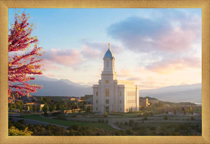 Cedar City Temple Time For Eternal Things