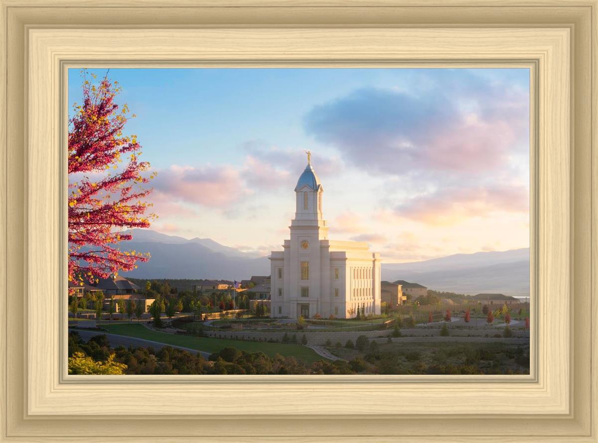 Cedar City Temple Time For Eternal Things