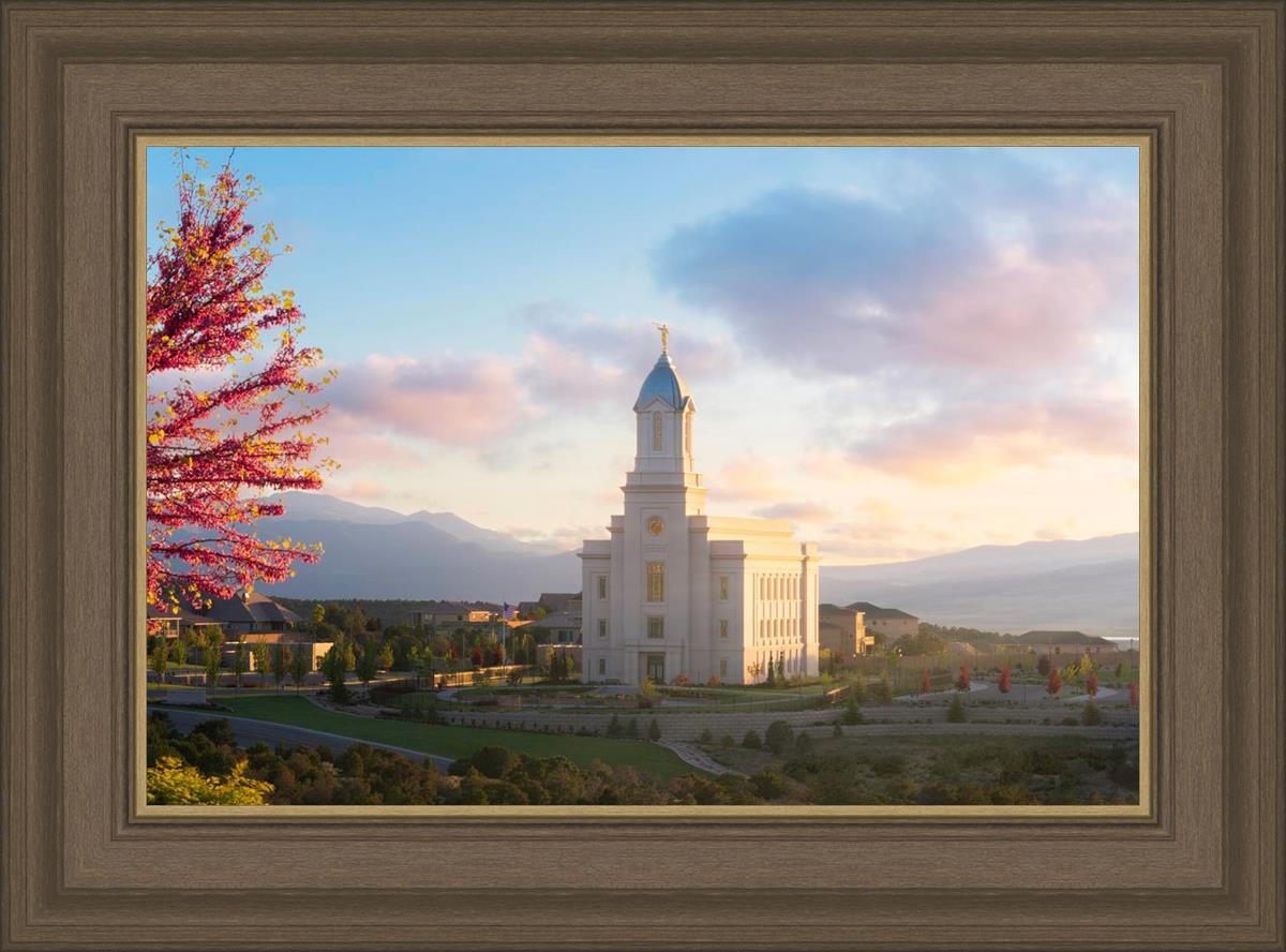 Cedar City Temple Time For Eternal Things