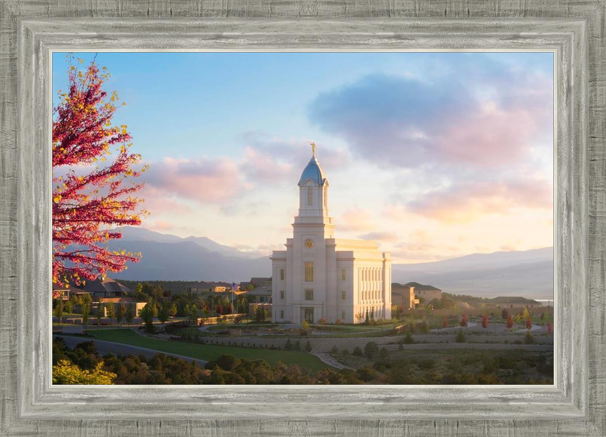 Cedar City Temple Time For Eternal Things