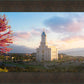Cedar City Temple Time For Eternal Things