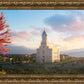 Cedar City Temple Time For Eternal Things