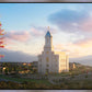 Cedar City Temple Time For Eternal Things