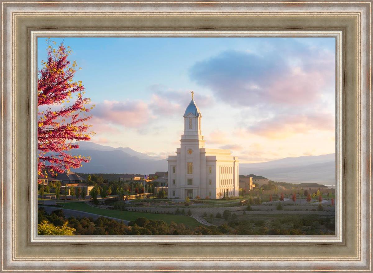 Cedar City Temple Time For Eternal Things