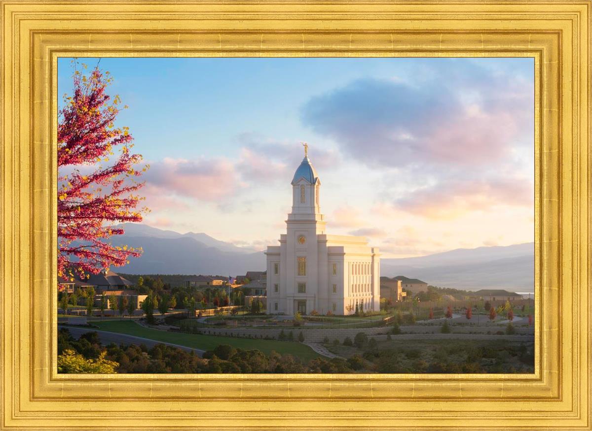 Cedar City Temple Time For Eternal Things