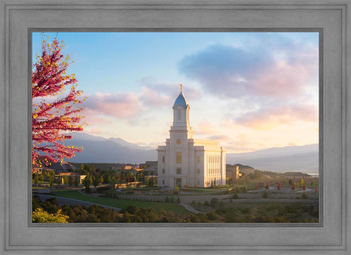Cedar City Temple Time For Eternal Things