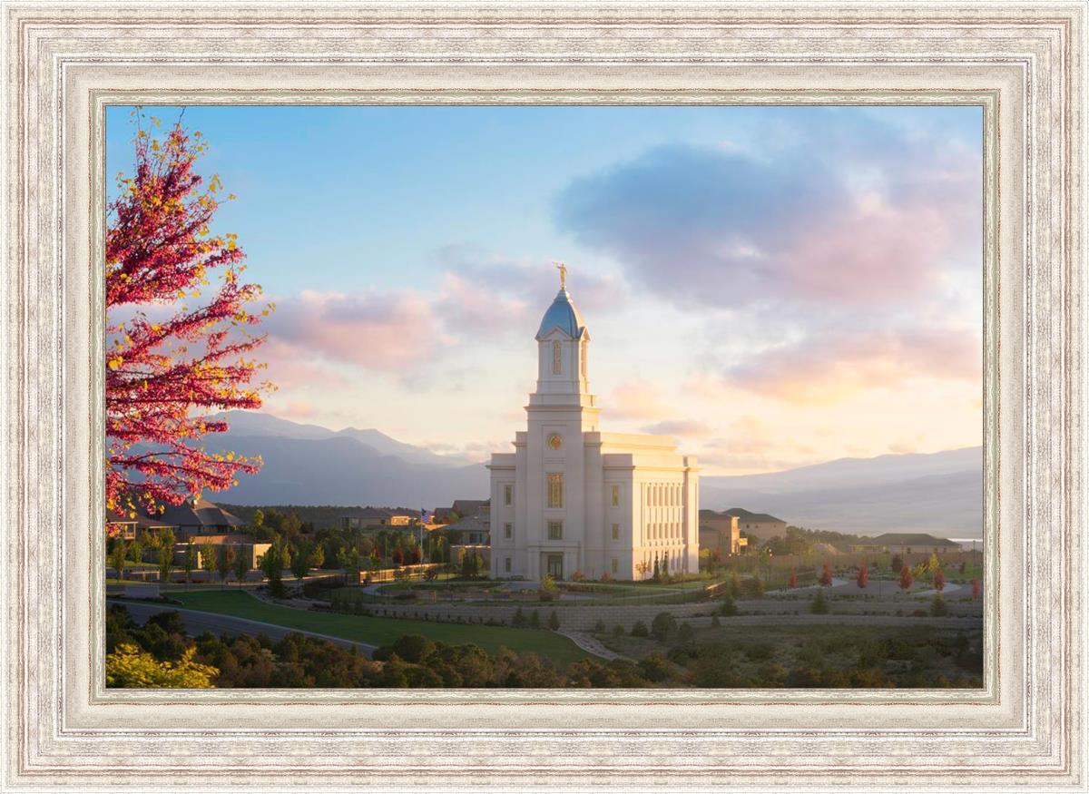 Cedar City Temple Time For Eternal Things
