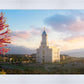 Cedar City Temple Time For Eternal Things
