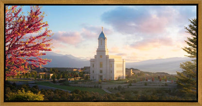 Cedar City Temple Time For Eternal Things