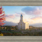 Cedar City Temple Time For Eternal Things