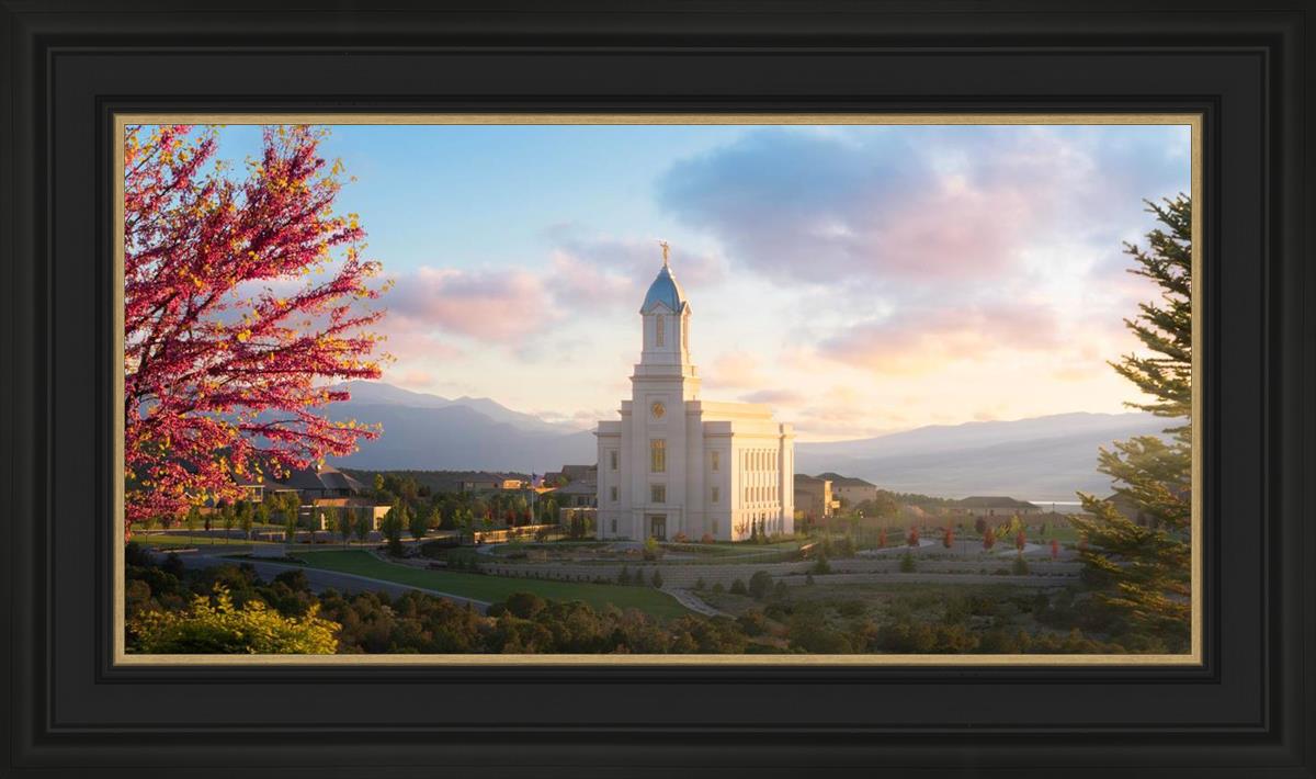Cedar City Temple Time For Eternal Things