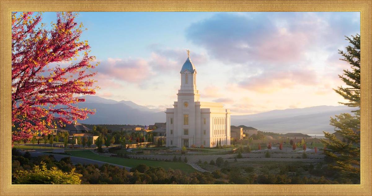 Cedar City Temple Time For Eternal Things