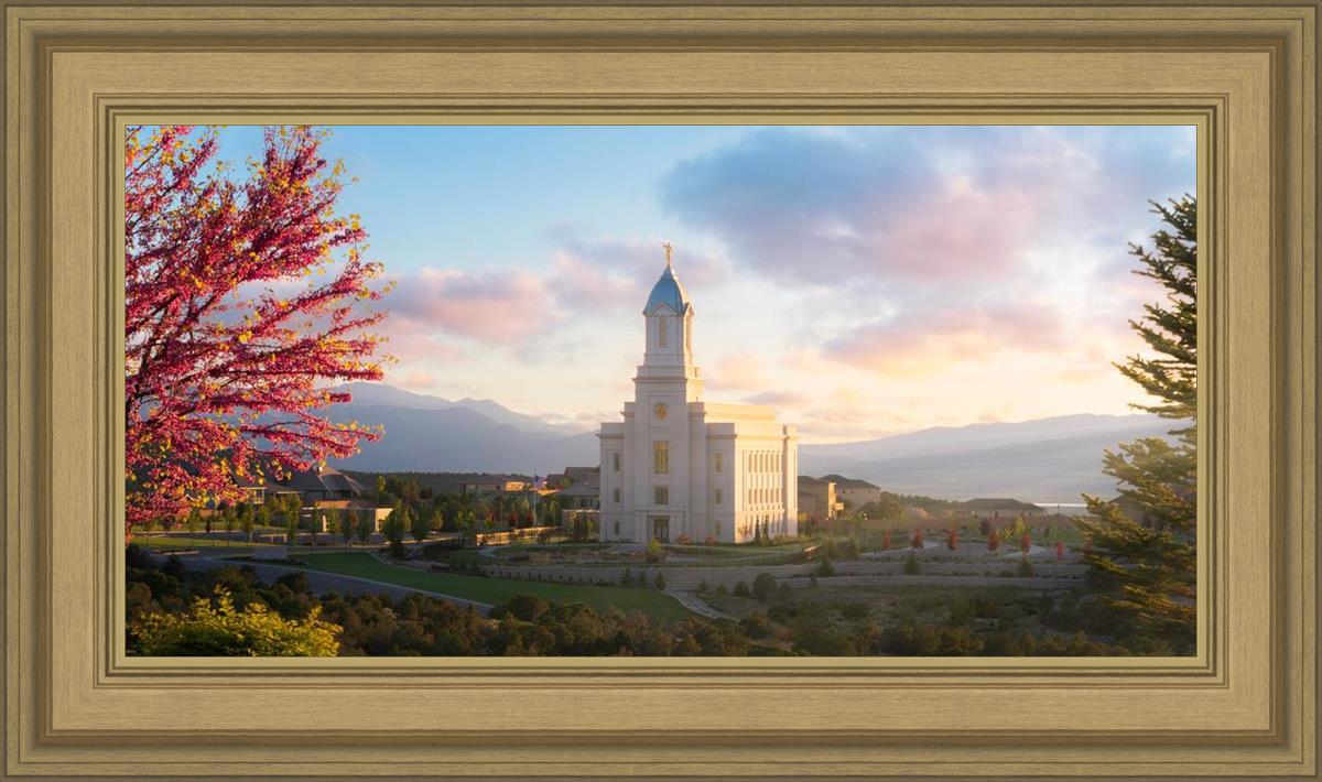 Cedar City Temple Time For Eternal Things