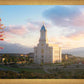 Cedar City Temple Time For Eternal Things