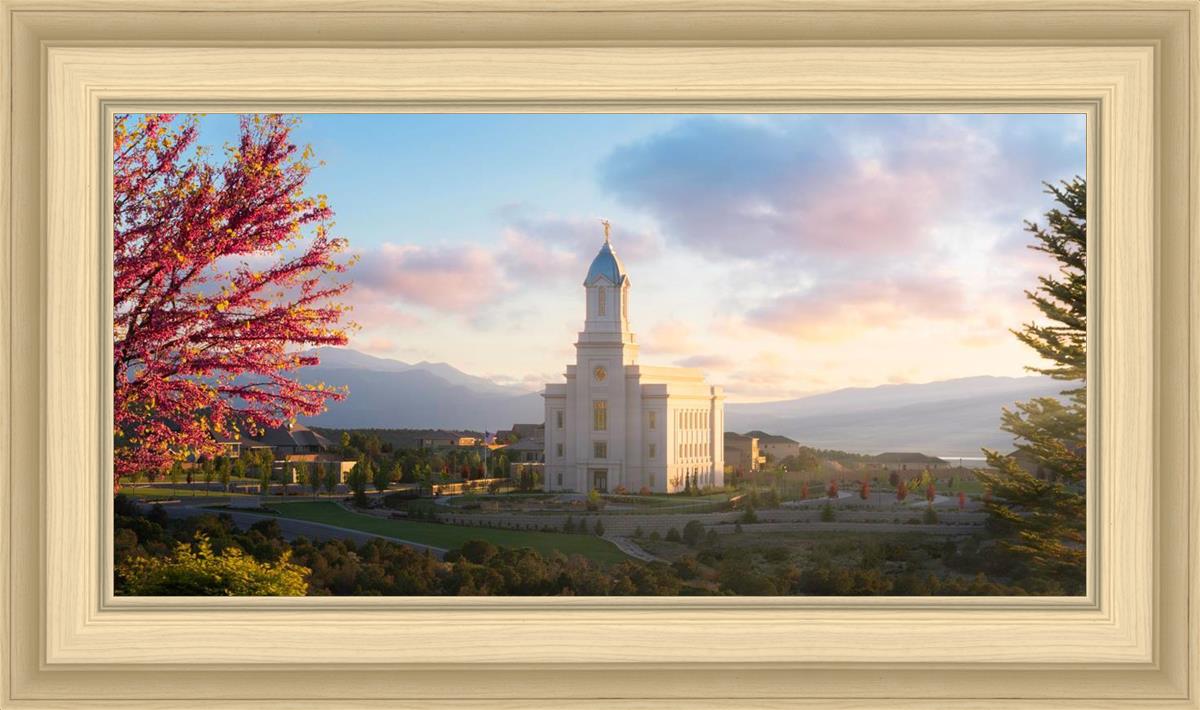 Cedar City Temple Time For Eternal Things