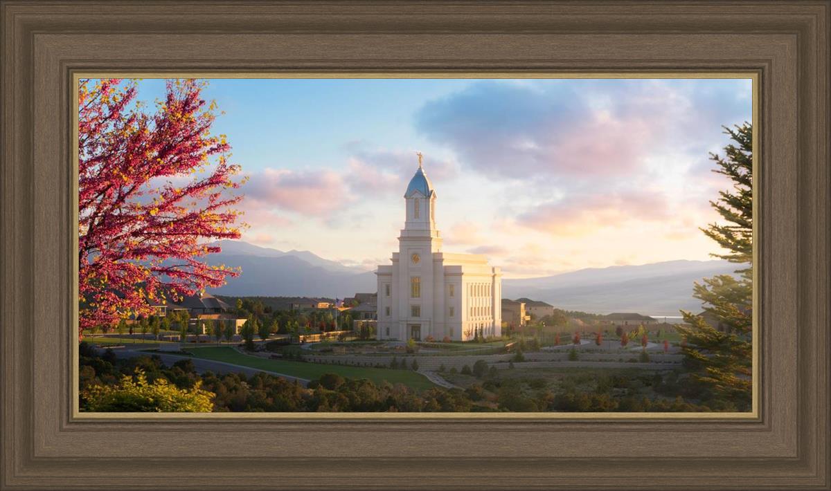 Cedar City Temple Time For Eternal Things