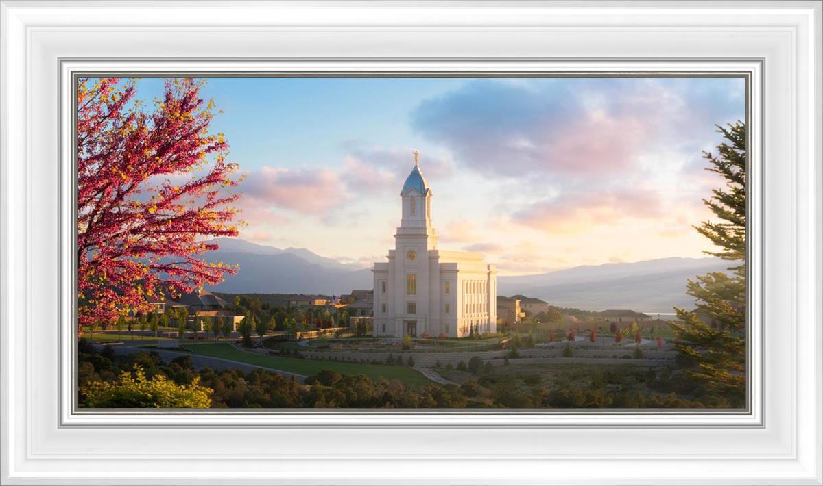 Cedar City Temple Time For Eternal Things