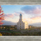 Cedar City Temple Time For Eternal Things