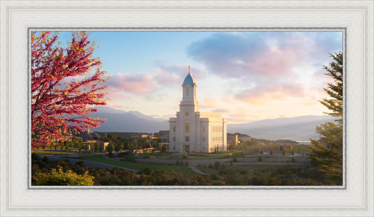 Cedar City Temple Time For Eternal Things