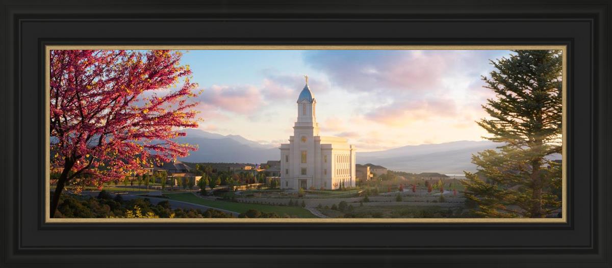 Cedar City Temple Time For Eternal Things