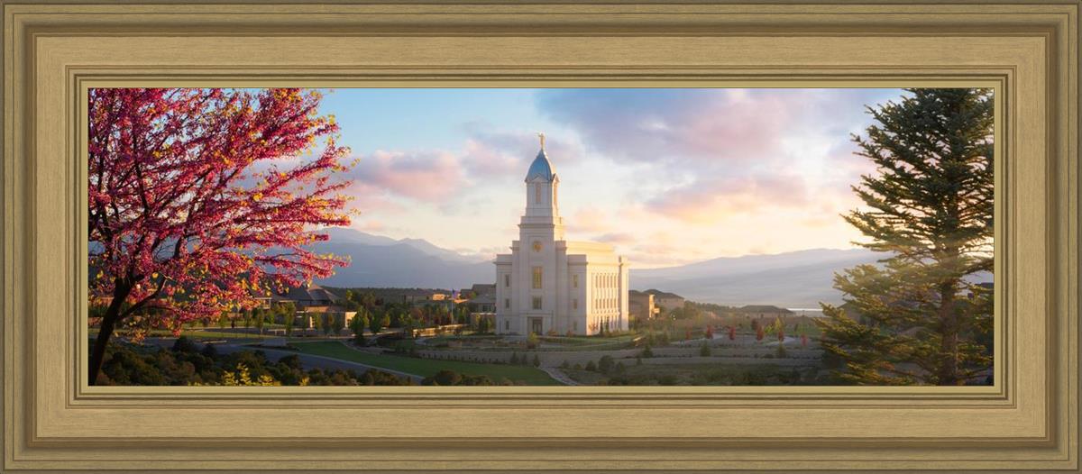 Cedar City Temple Time For Eternal Things