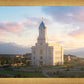 Cedar City Temple Time For Eternal Things
