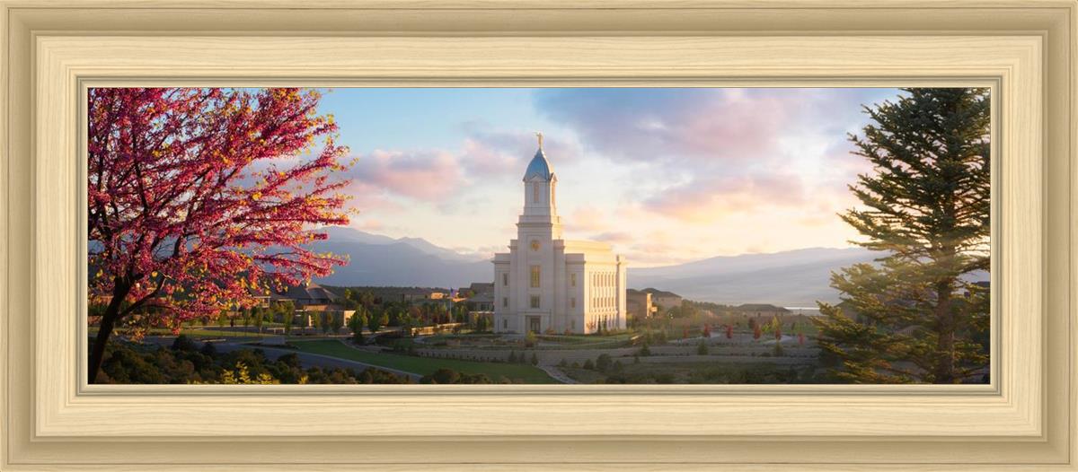 Cedar City Temple Time For Eternal Things