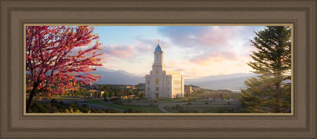 Cedar City Temple Time For Eternal Things