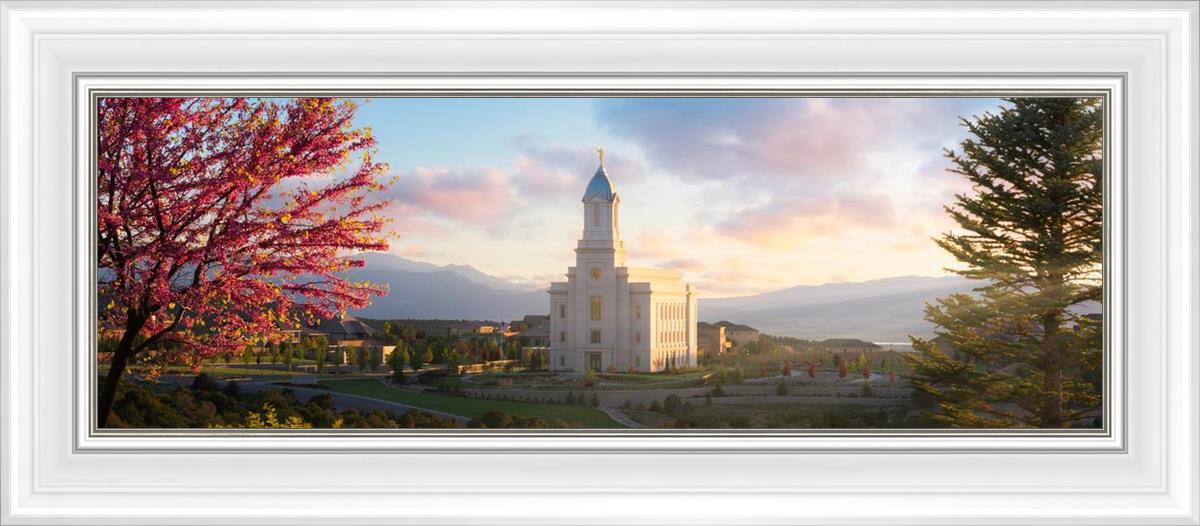 Cedar City Temple Time For Eternal Things