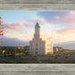 Cedar City Temple Time For Eternal Things
