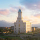 Cedar City Temple Time For Eternal Things
