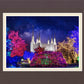 Washington DC Temple Christmas Lights