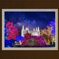 Washington DC Temple Christmas Lights