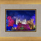 Washington DC Temple Christmas Lights