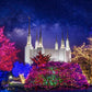 Washington DC Temple Christmas Lights