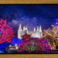 Washington DC Temple Christmas Lights