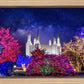 Washington DC Temple Christmas Lights