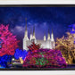 Washington DC Temple Christmas Lights