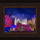 Washington DC Temple Christmas Lights
